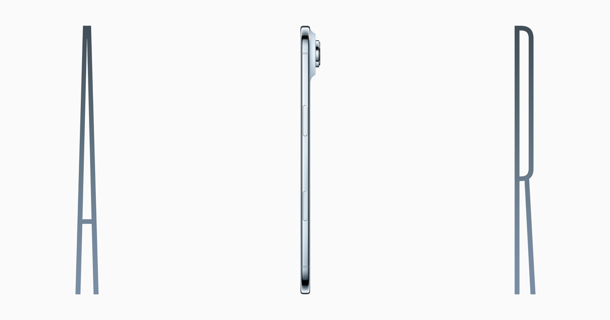 iPhone Air 공식 이미지