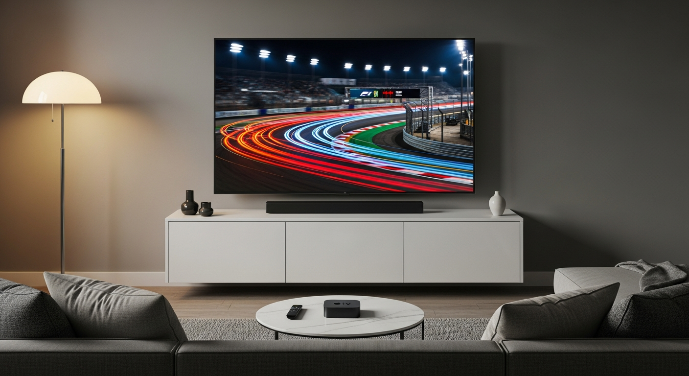 Apple TV와 F1 중계 이슈 히어로