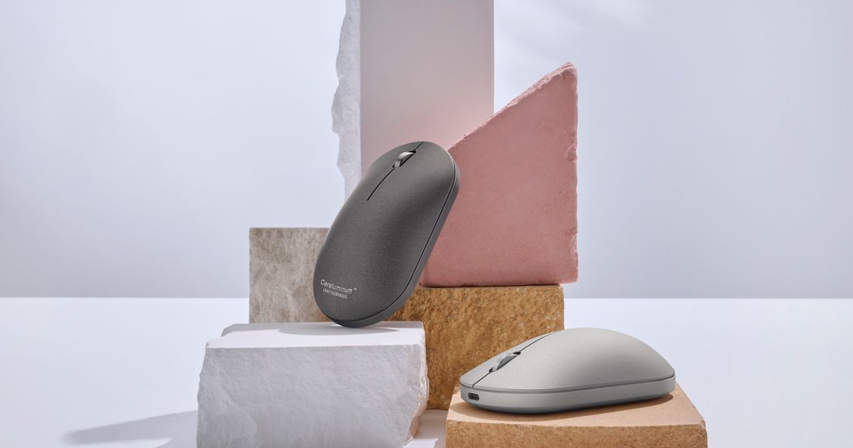 ASUS ZenMouse MD202를 소개하는 ASUS 공식 이미지