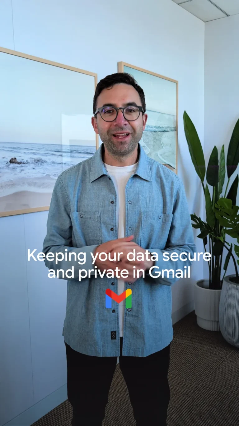 지메일과 제미니 개인정보 보호를 상징하는 구글 공식 이미지